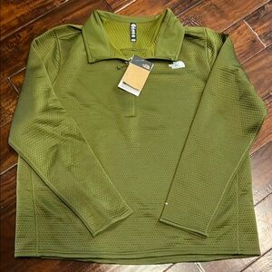 The North Face Forest Green Quarter-Zip